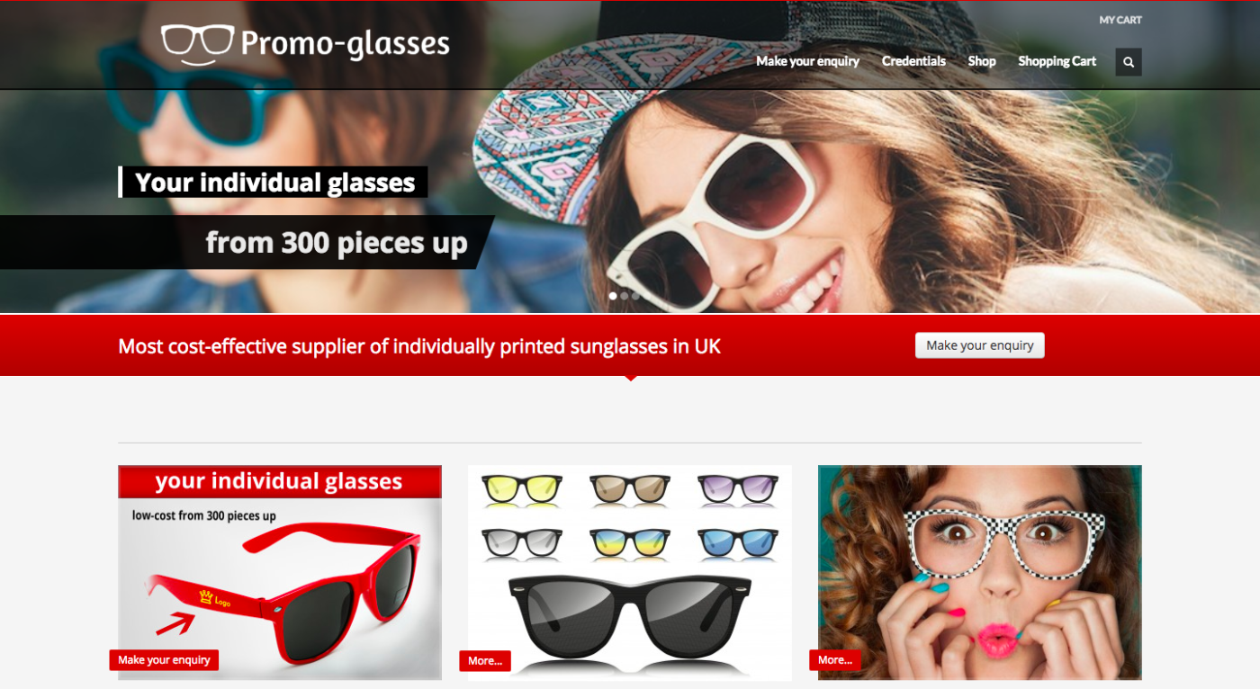 Promo Glasses