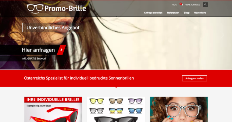 Promo-Brille